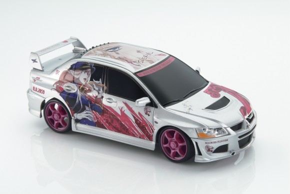 マクロスF シェリル・ノーム MITSUBISHI LANCER EVOLUTION VIII