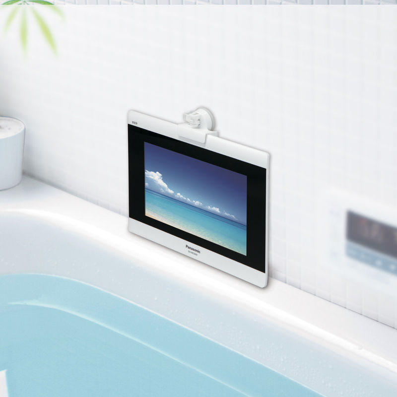 お風呂でゆっくりテレビが観られるviera Sv Me7000 モノマックス Monomax 宝島社の雑誌モノマックスの公式サイト