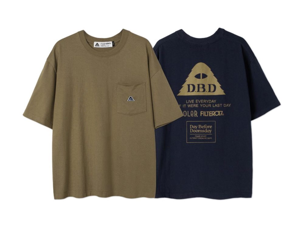 「D.B.D Pocket Tee」各￥8,250／2色展開