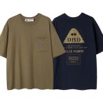 「D.B.D Pocket Tee」各￥8,250／2色展開