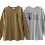 「D.B.D Logo Long Sleeves Tee」各￥10,450／2色展開