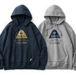 「D.B.D Logo Hoodie」各￥19,800／2色展開