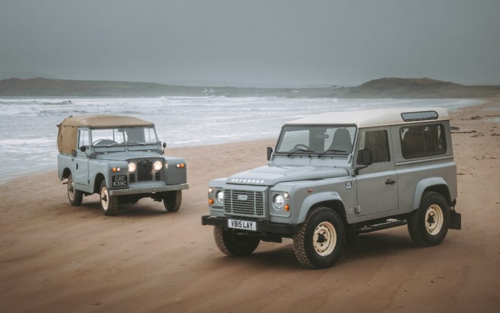 世界限定30台】日本でも購入可能？「ランドローバー・クラシック」から