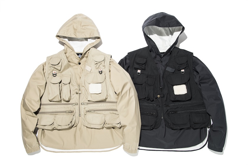 「COLUMBIA BLACK LABEL × MOUNTAIN RESEARCH」1枚で2度おいしい鉄板のコラボベスト！