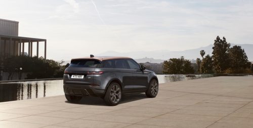 「RANGE ROVER EVOQUE BRONZE COLLECTION CURATED FOR JAPAN」