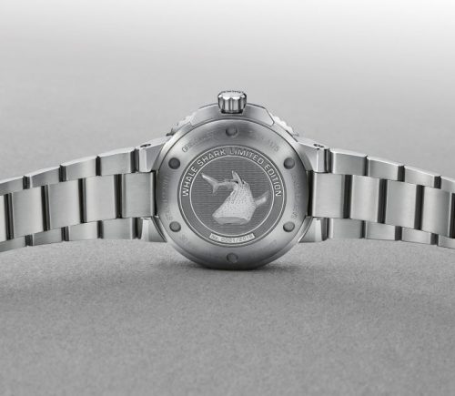 海中に想いを馳せた神秘的な腕時計、オリスからホエールシャーク リミテッドエディションが登場