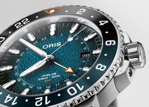 海中に想いを馳せた神秘的な腕時計、オリスからホエールシャーク リミテッドエディションが登場