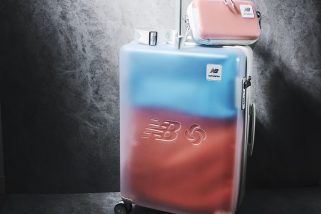 【ニューバランス初】“透ける”スーツケースがかわいすぎる！