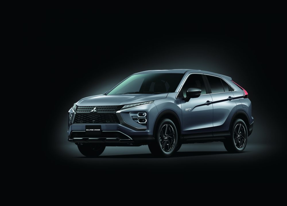 三菱らしい真面目なクーペSUV】さらに改良が加えられた
