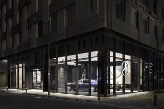 【世界初のショールーム】「メルセデス・ベンツ」のハイエンドモデル専売拠点が東京・銀座にオープン！