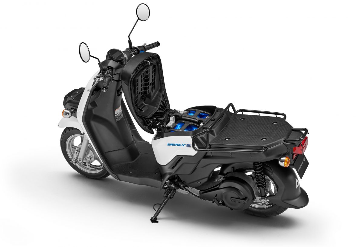 待望の一般販売】ホンダの“使える”電動バイク「e:ビジネスバイク 