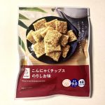 4. こんにゃくチップス　のりしお味