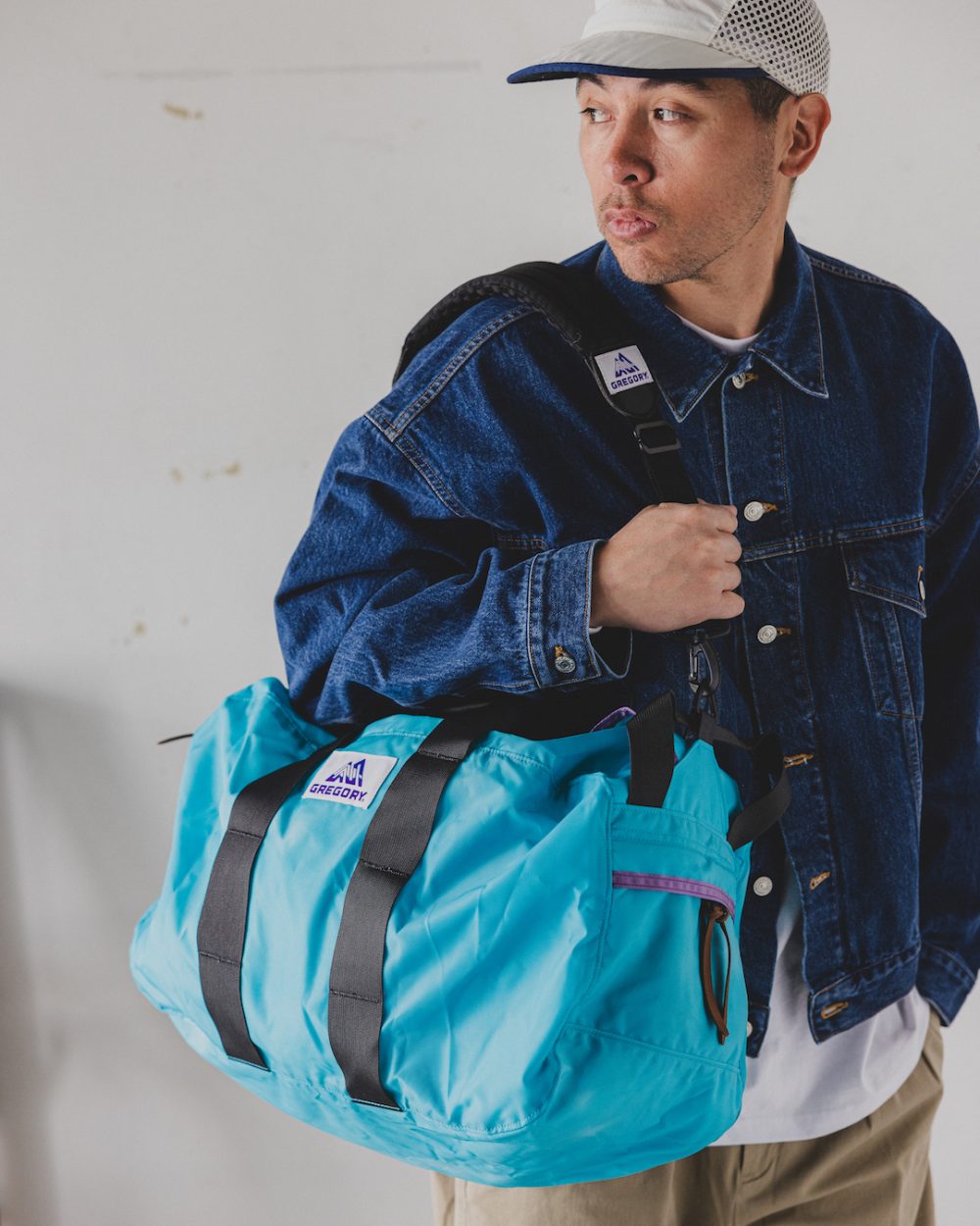 Mサイズは約10年ぶりの復刻盤 DUFFEL BAG MED：¥26,400（税込）