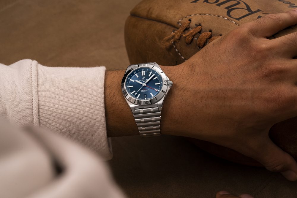 クロノマット オートマチック GMT 40
