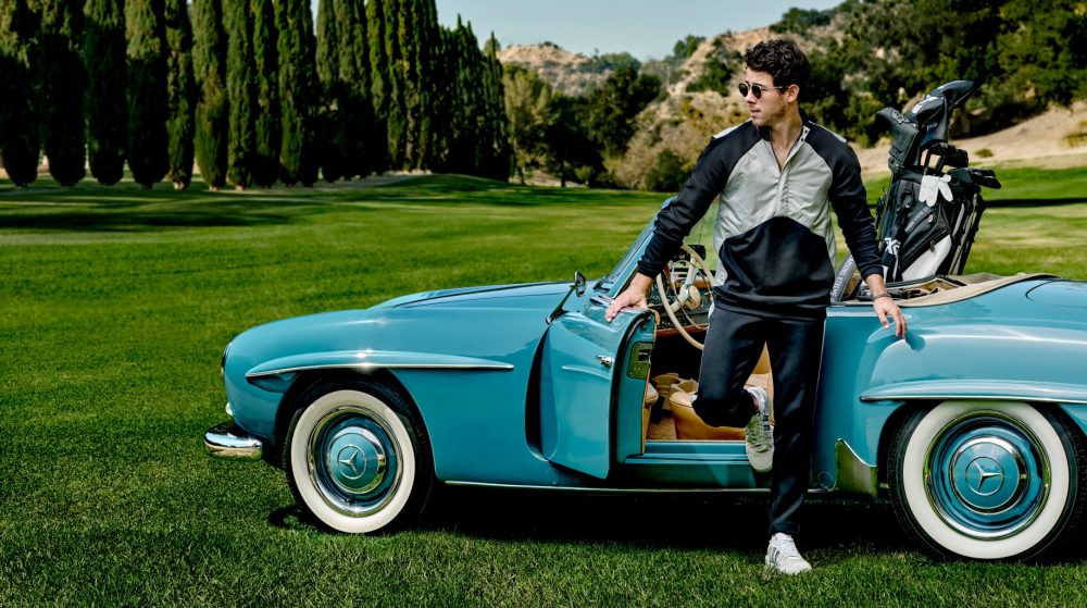ゴルフはさらにお洒落に進化！“PXG”からニック・ジョナスとのコラボ