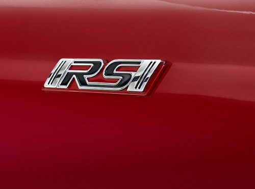 新型インプレッサ RS エンブレム
