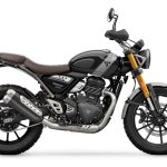 「SCRAMBLER 400 X」ファントムブラック/シルバーアイスバージョン