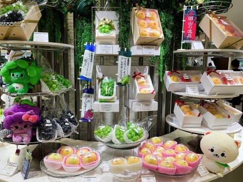 国産の最高品質フルーツが楽しめる！　「おかやま果物時間 in Tokyo」が都内にて開催中！