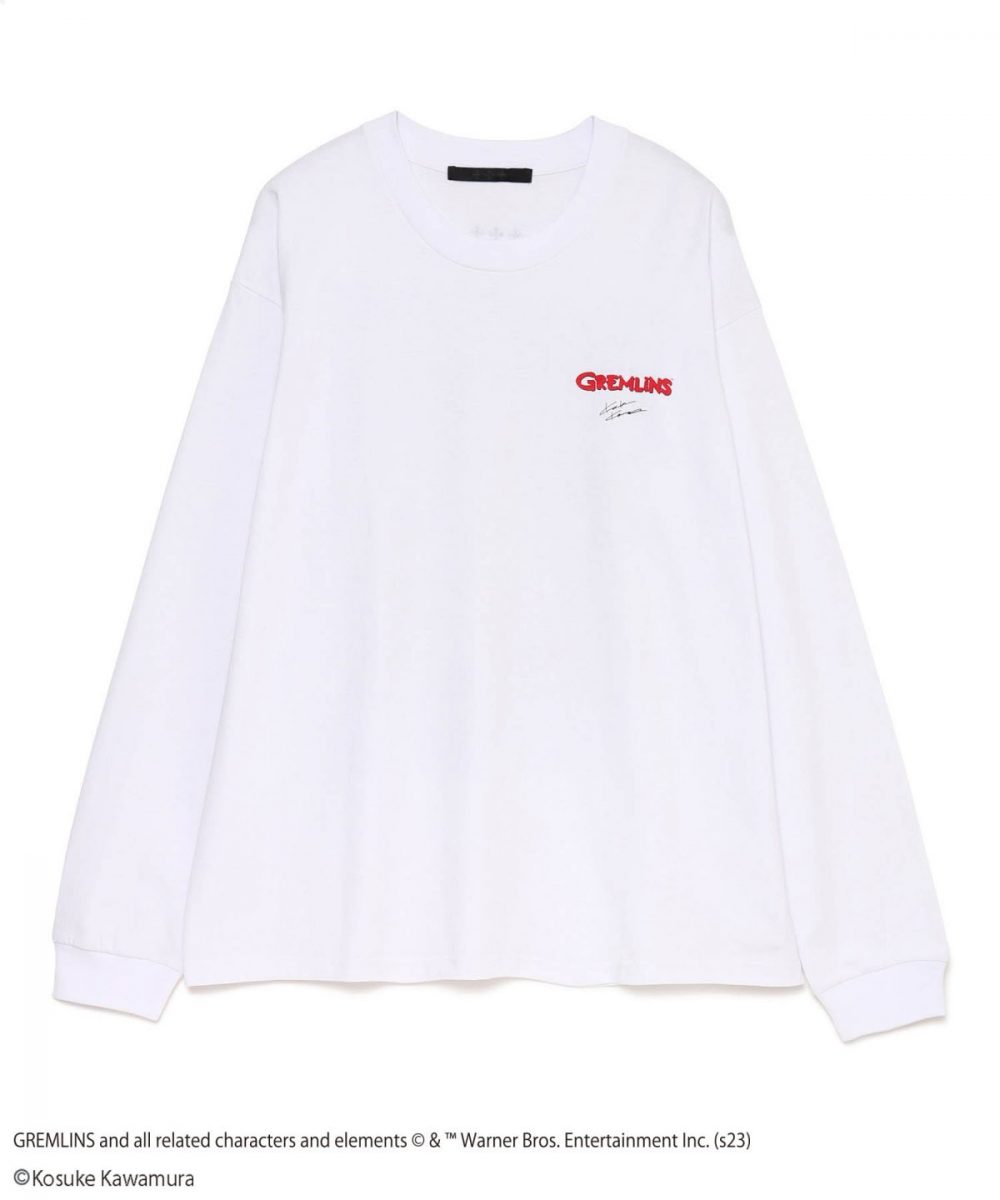 「グレムリン L/S Tシャツ」￥15,400