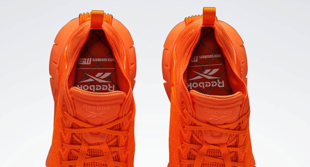 スニーカーショップ「mita sneakers」と「Reebok」のコラボレーションは大胆なオレンジカラーが印象的！