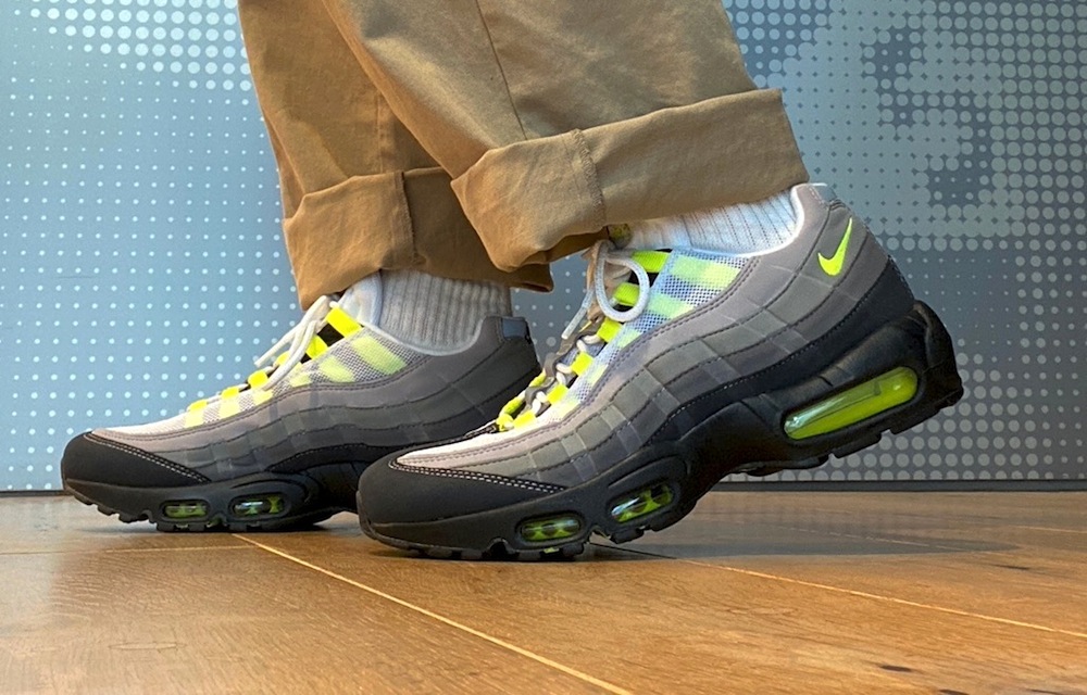 国産超激得】 NIKE - Air Max 95 エアマックス95 イエローグラデ 27cm