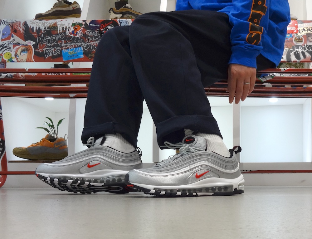 エアマックス97 OG “シルバー バレット” NIKE - スニーカー