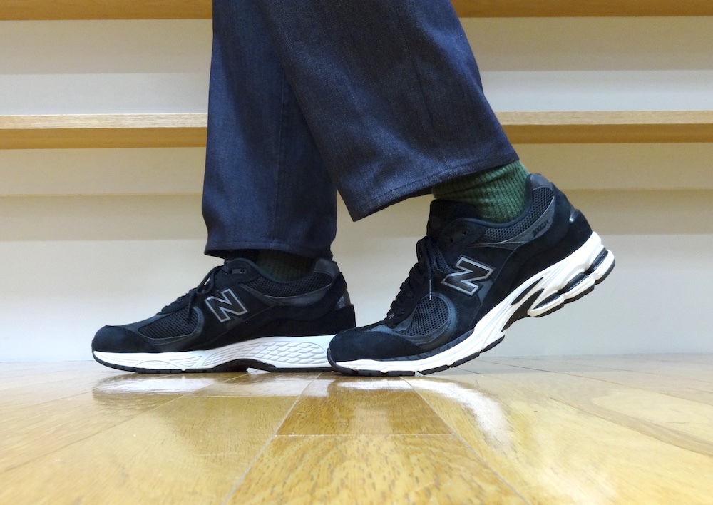 New Balance - new balance 新作 M2002RBKスニーカーの+