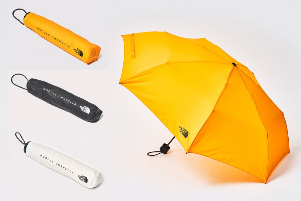【使い捨て傘にサヨナラ！】ザ・ノース・フェイス初の折りたたみ傘は“機能”も“想い”も詰め込まれた傑作でした！