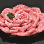 【三重県】朝日屋　松坂肉すき焼100g￥2,160　800g￥17,280