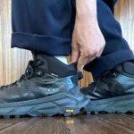 【1位】「ゴアテックス、ヴィブラム搭載」HOKAの最強すぎる軽快ハイキングシューズ【鉄板スニーカー試し履き】