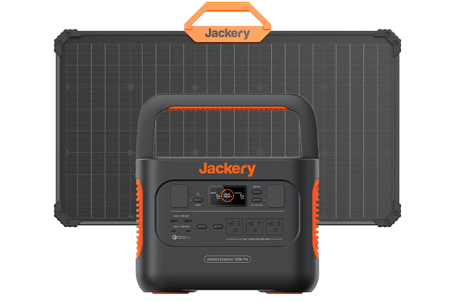 Jackery Solar Generator 1000 Pro 80W ポータブル電源 ソーラーパネル セット ￥178,600