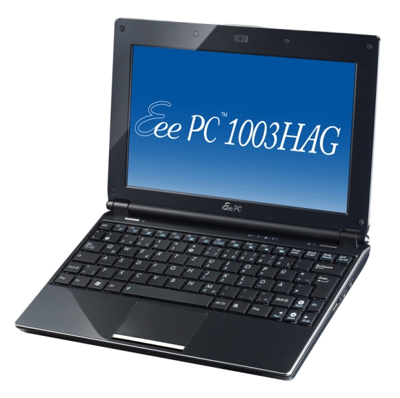 HIGH-SPEED対応の「ワイヤレスWAN」機能搭載ネットブック・Eee PC 1003HAG