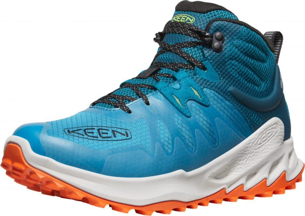 KEEN『ZIONIC MID WP』　Fjord Blue/Evening Primrose　