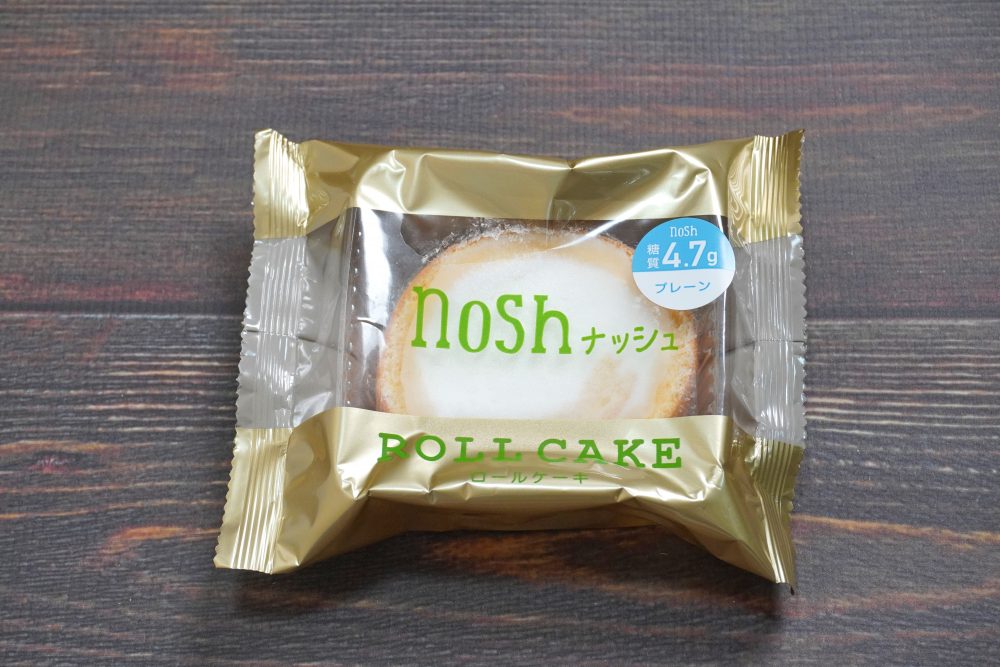 「nosh（ナッシュ）」「ロールケーキ プレーン（３個）」
