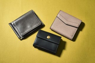 【品が良くて機能的なミニ財布3選】伝統と革新が同居する！英国ブランドのコンパクトウォレット傑作選