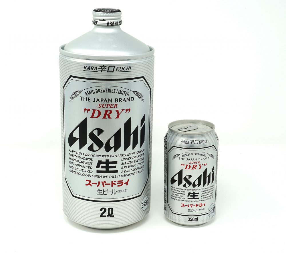 アサヒスーパードライ350.500 - ビール・発泡酒