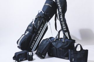 【革新的ゴルフギア】ユナイテッドアローズ ゴルフが“ゼロハリ”の人気バッグとコラボ！