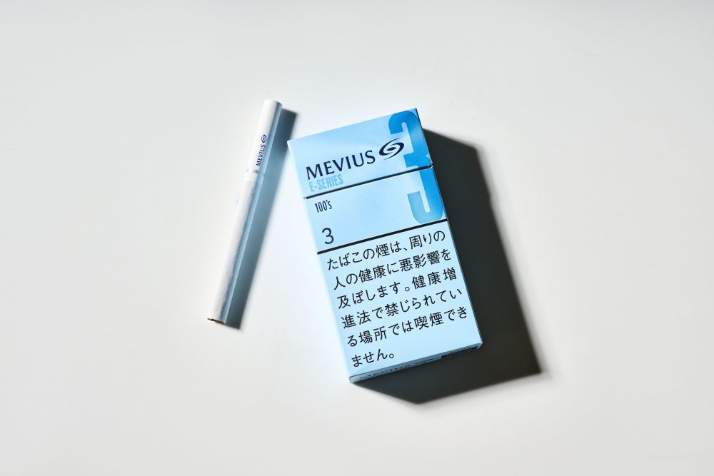 たばこ「メビウス・Eシリーズ」