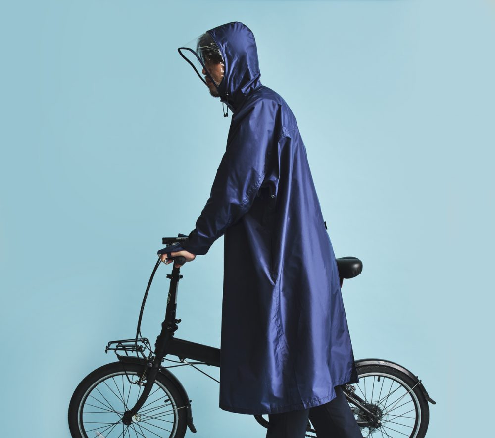 雨の日の自転車運転をサポートしてくれる