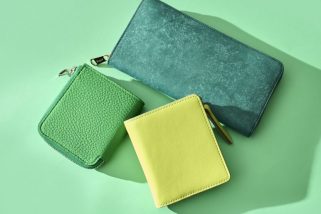 【開運カラーの財布3傑】収納力も文句なし！春にふさわしい“グリーンカラー”の優秀財布とは？