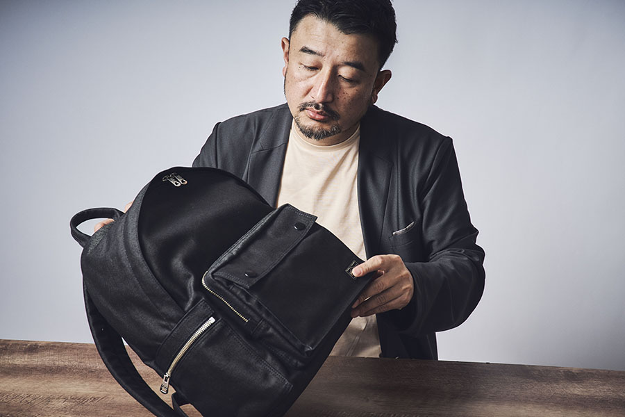 コーデュラナイロン1000D完売品✴︎ほぼ未使用　PORTER スモーキー　デイパック　リュック　吉田カバン