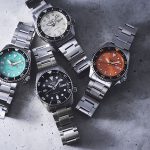 セイコー 5スポーツ 「SKX Sports Style」 左から、「SBSA229」「SBSA225」「SBSA227」「SBSA231」各￥40,700