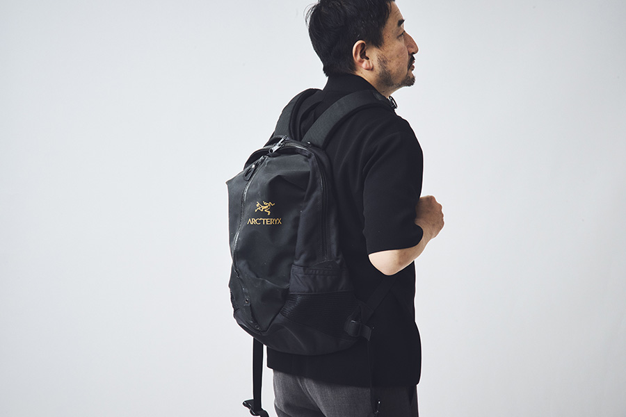 訳あり 名品【ARC'TERYX】アロー22 リュック バックパック 定価3万