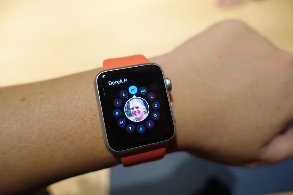 【速報】iPhoneを超えるかもしれないガジェット、Apple Watchを触ってきました！