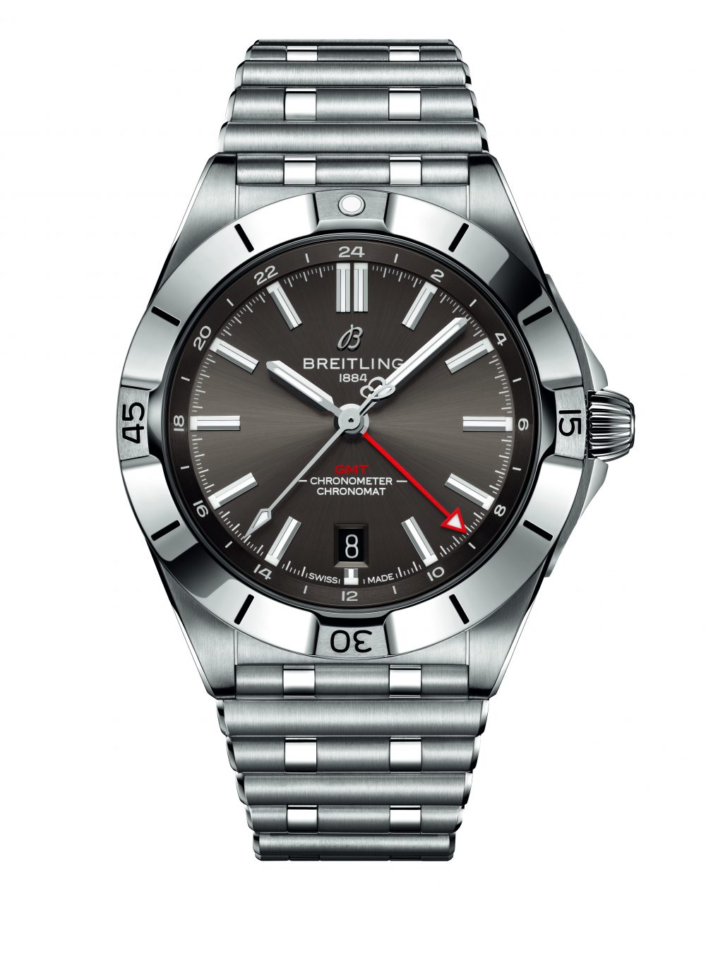 クロノマット オートマチック GMT 40