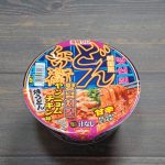 日清のどん兵衛 韓国風甘辛ヤンニョムチキン味焼うどん