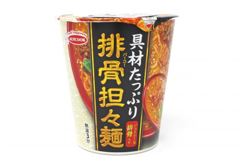 具材たっぷり排骨担々麺