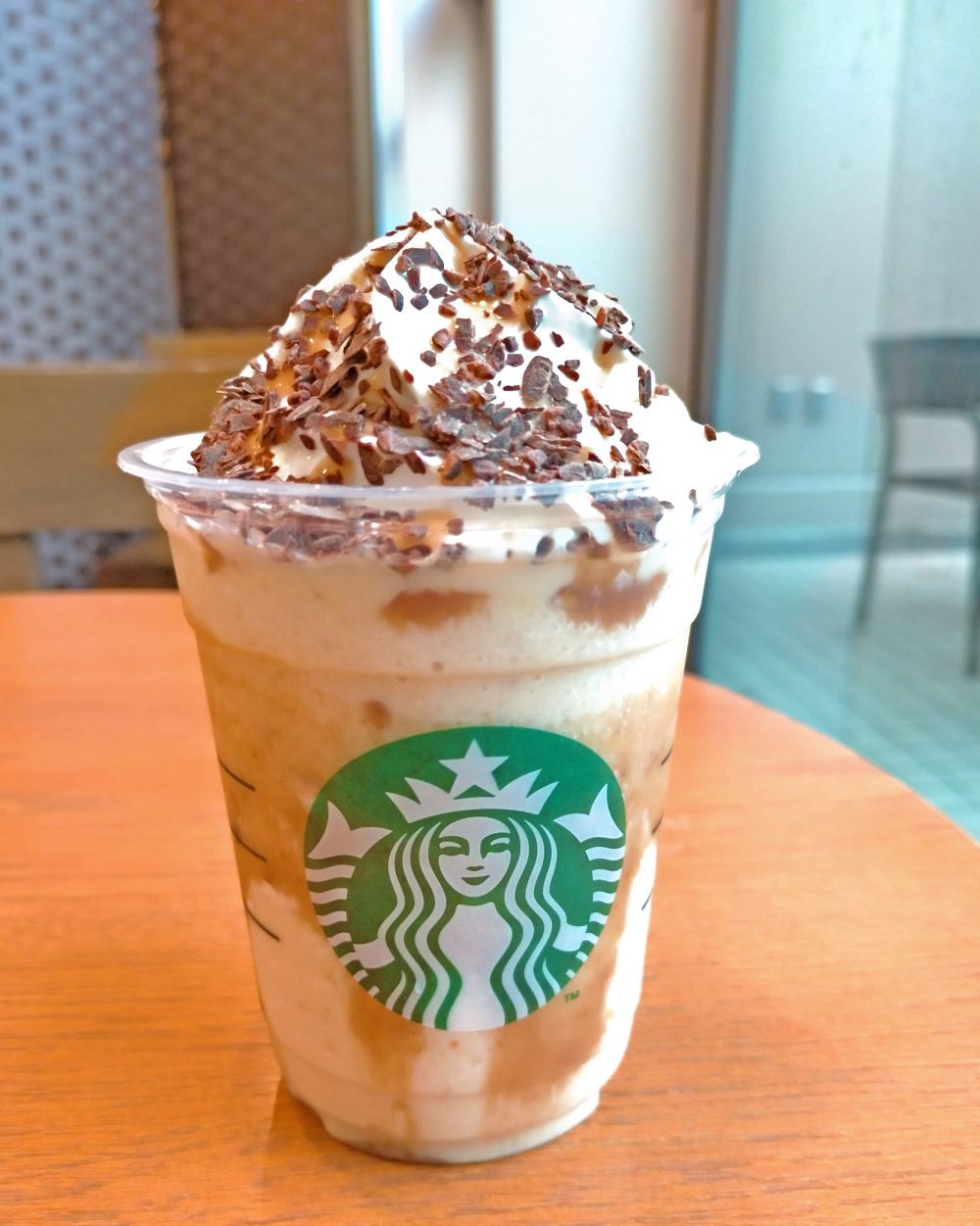 スターバックスコーヒー チョコレート マロン フラペチーノ