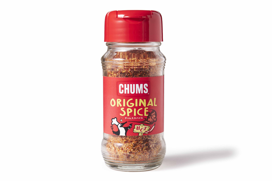 CHUMS（チャムス）の万能調味料で、アメリカンスタイルなBBQを！