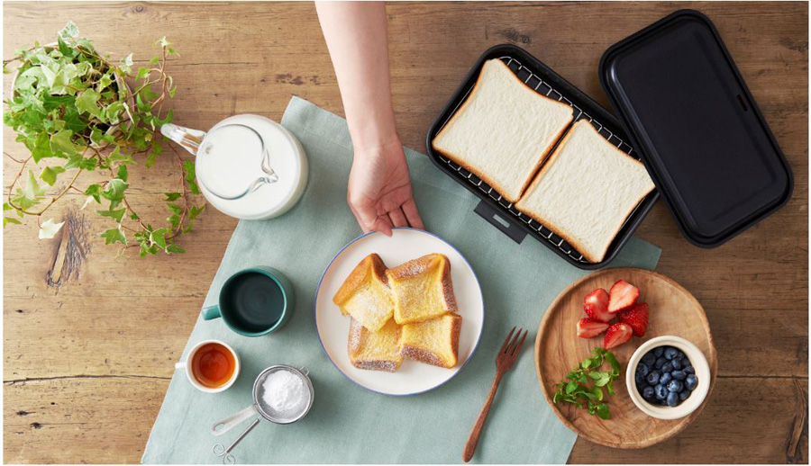 朝食にベストな１枚を！  アイリスオーヤマのマイコン式オーブントースター発売